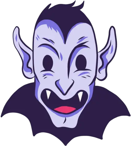 Halloween Dracula Vampire Free Icon Png
