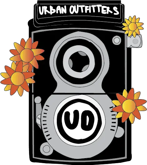 Urban Outu0027fitters Urbanoutfit Twitter Reflex Camera Png Urban Outfitters Logo Png