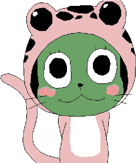 Fairy Tail And My Hero Academia Pixilart Frosch Fairy Tail Transparent Background Png Fairytail Icon