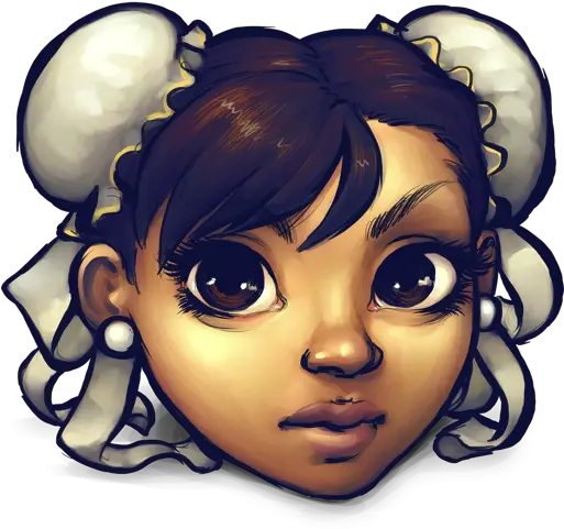Chun Li Street Fighter Icon Png Clipart Image Iconbugcom Street Fighter Iv Chun Li Face Street Fighter Png