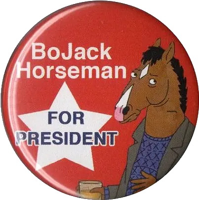 Bojack Horseman Urges Trump To Destroy Insecurities With Cartoon Png Bojack Png