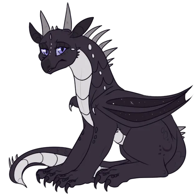 Wings Of Fire Moonwatcher Crying Wings Of Fire Nightwing Drawins Png Fire Wings Png