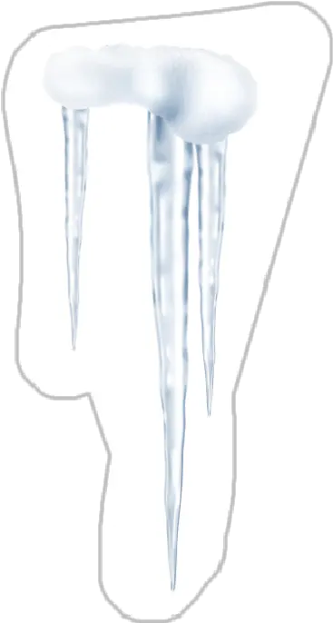 Icicles Sticker By Carrie Fouts Icicle Png Icicles Transparent