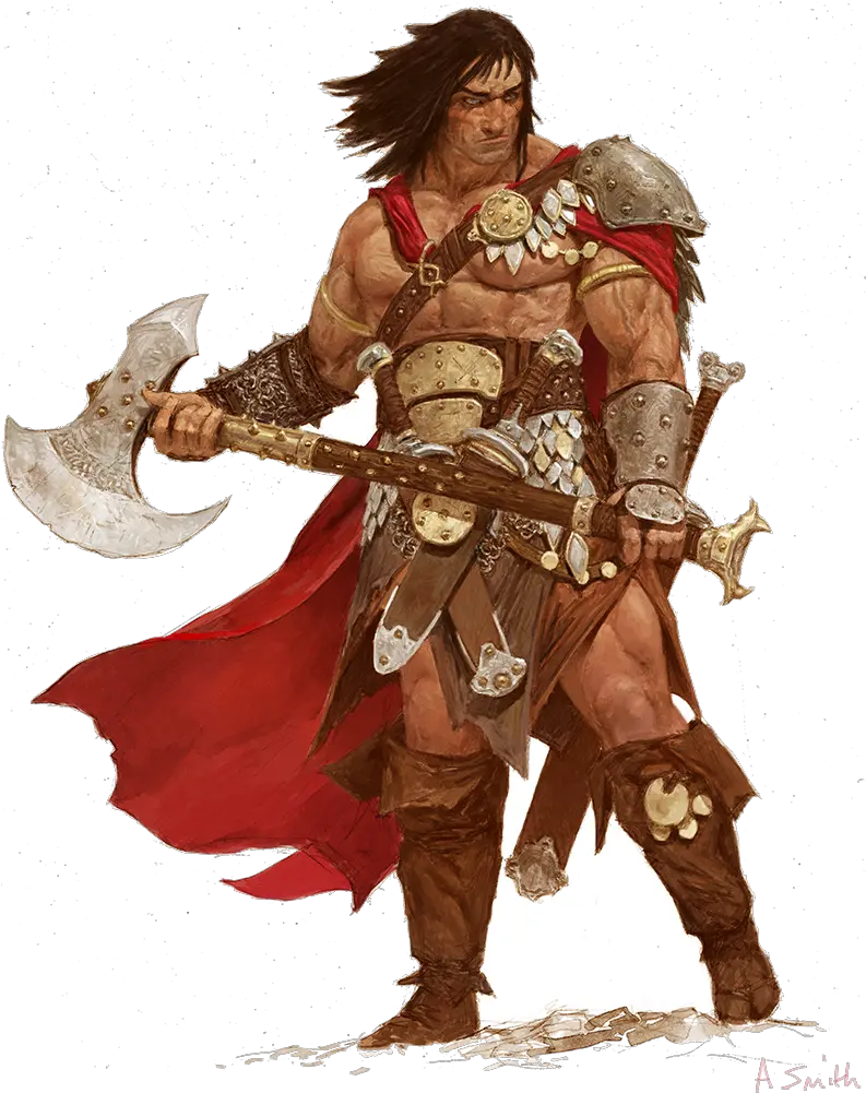 D203e Conan The Barbarian Roleplaying Page 29 Dragonsfoot Fighter Barbarian Multiclass Png Conan The Barbarian Logo
