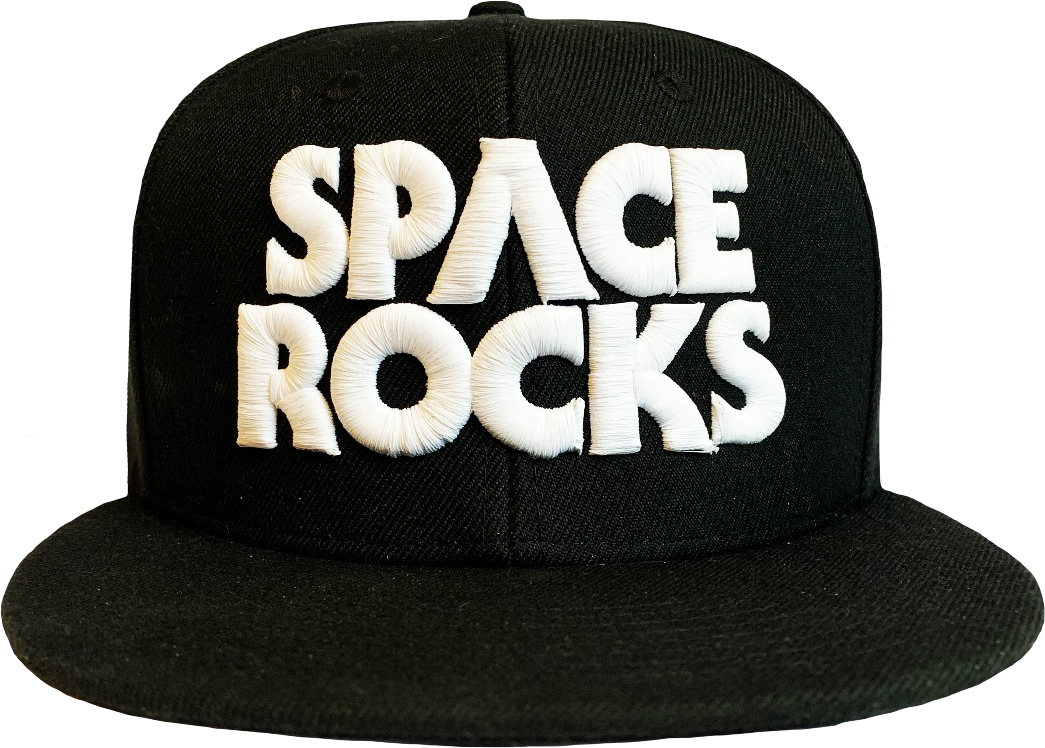 Space Rocks Logo Snapback Cap Space Rocks Baseball Cap Png Sr Logo