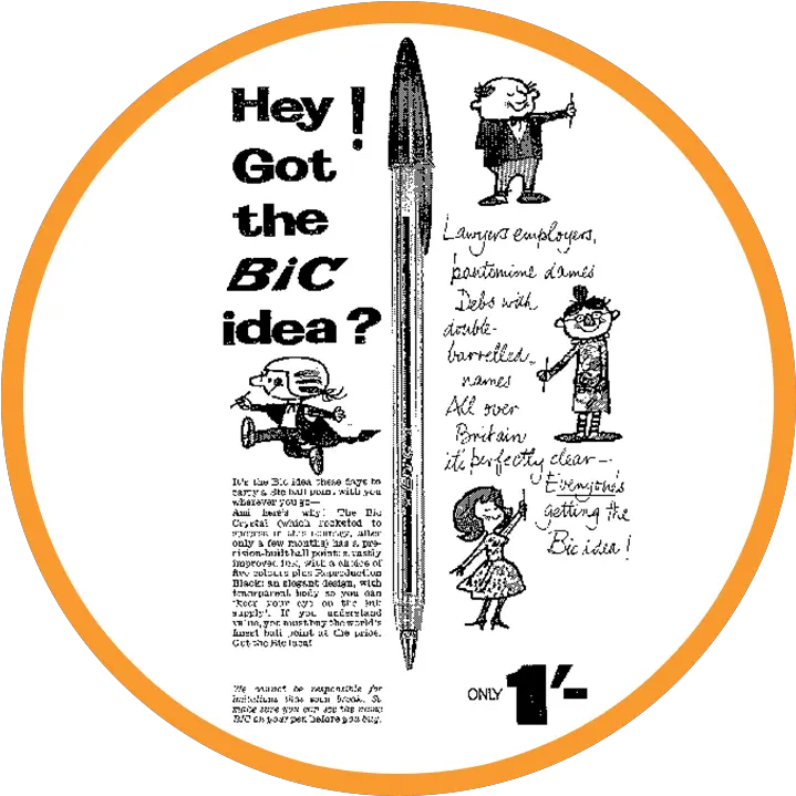 Bic In The Uk And Ireland Dot Png Bic Pen Logo