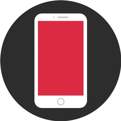 Smartphone Mockup Vector Svg Icon 8 Png Repo Free Png Icons Mobile Phone Icon Png Red Iphone Icon Mockup