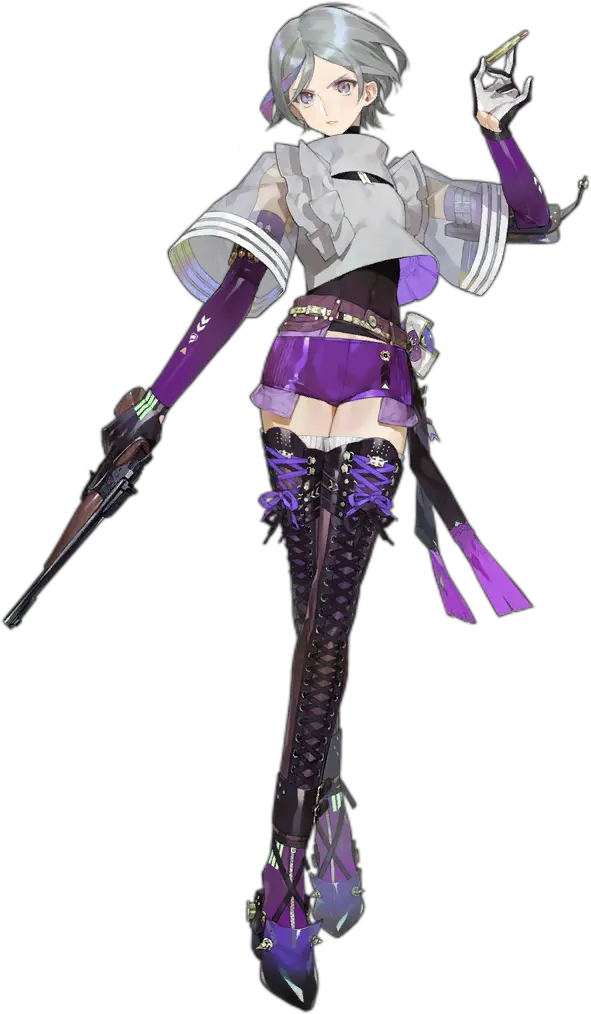 Download Caligula Effect Kotono Kashiwaba Hd Png Kotono Caligula Gunfire Png