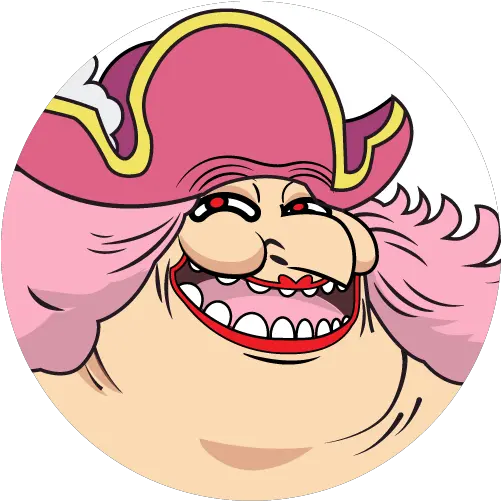 Big Mom Trollface Troll Cartoon Png Transparent Troll Face