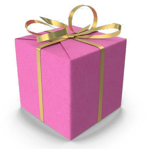 Gift Box Transparent File Pink Gift Box Png Gift Transparent png