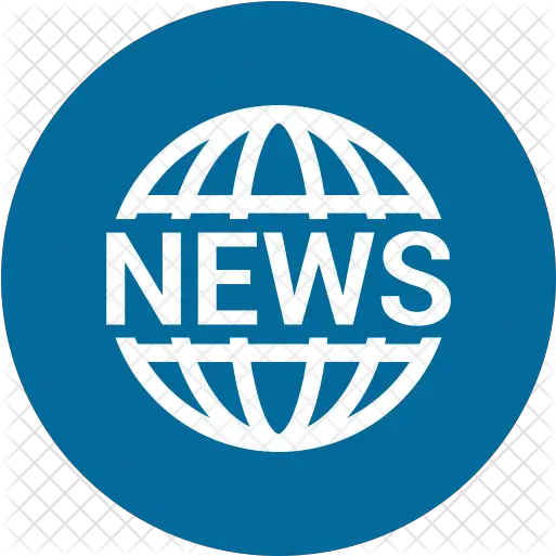 World News Icon Big Breaking News Logo Png Newspaper Icon Png