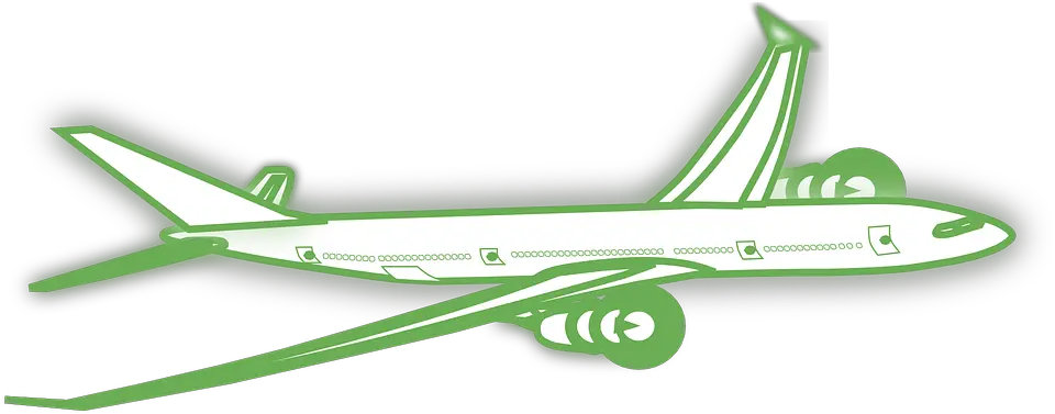 Airliner Airline Aircraft Free Vector Graphic On Pixabay Flight Clipart Png Avion Png
