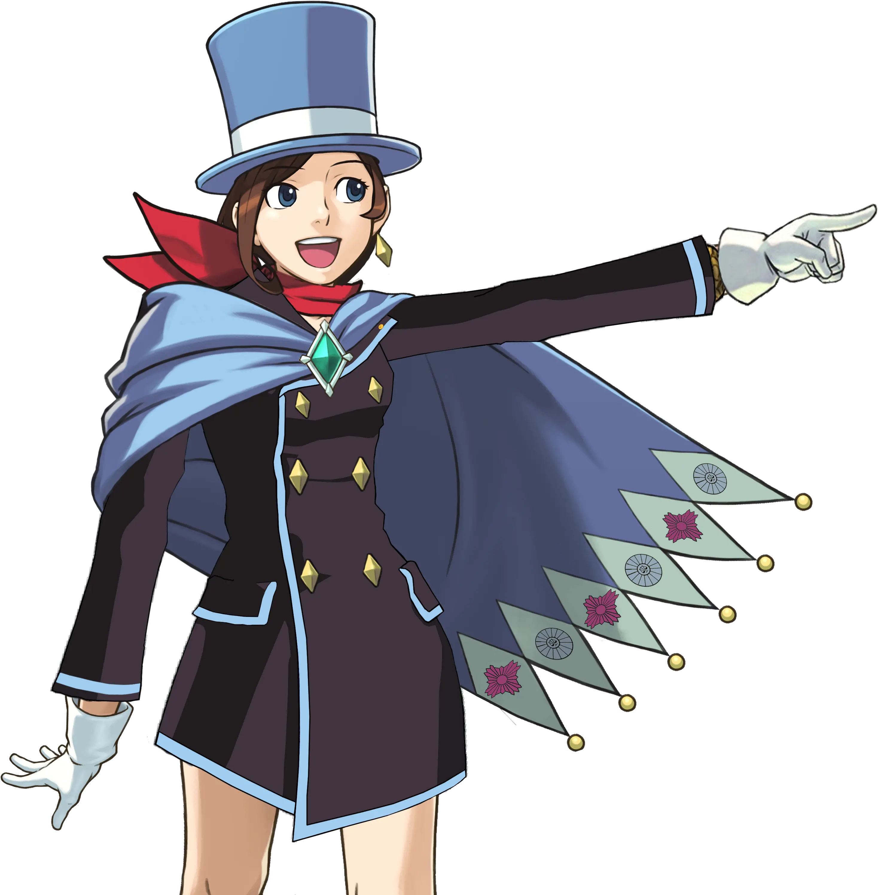 Aceattorney Aca Attorney Old Man Png Phoenix Wright Png