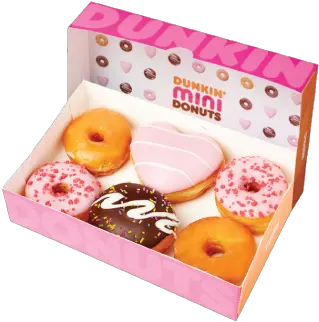 Food Pngs Cute Doughnuts In A Box Boxes Png