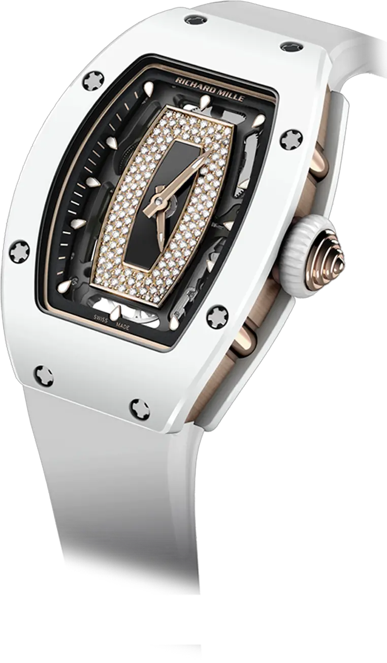 Rm 07 01 Richard Mille Automatic Winding Richard Mille Pink Watch Price Png Rm Png