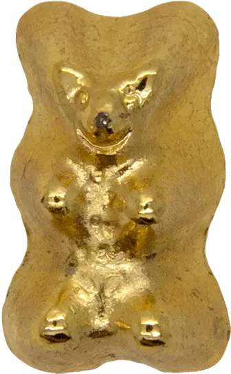 Gummy Bears Png Gummy Bear Pin Gold 3d Gummy Bear Pin Haribo Golden Bear Pin Gummy Bears Png