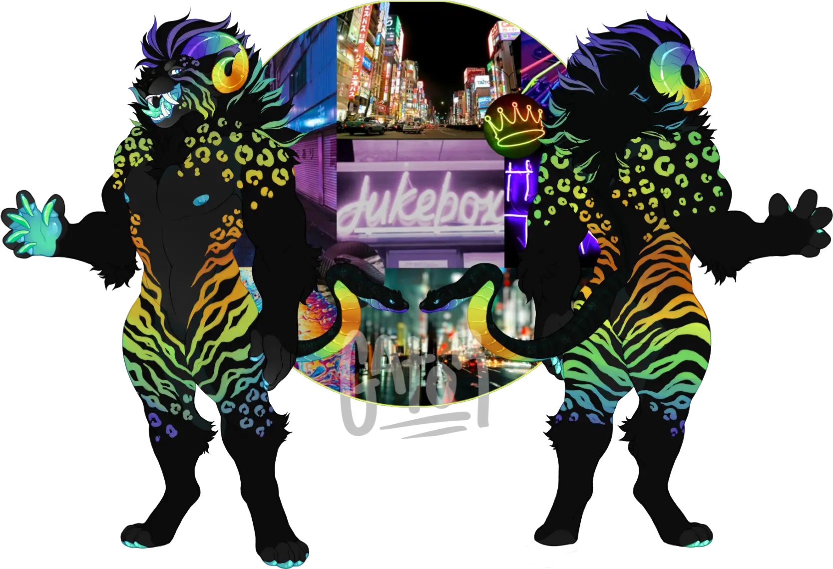 Download Hd City Streets Chimera Intentional Social Change Illustration Png Chimera Png