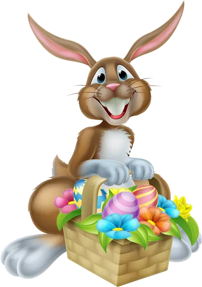 Bieennnvenueee Cheezzz Zéézééétee Free Easter Bunny Png Iepuras Cu Oua Paste Desen Easter Bunny Png