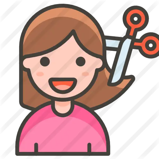 Pink Free Icon Library Haircut Icon Png Pink Clip Art Icon