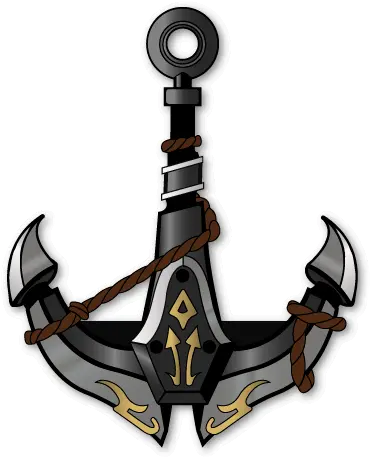 Vector Fanart Nautilus Anchor League Of Legends Png Anchor Vector Png