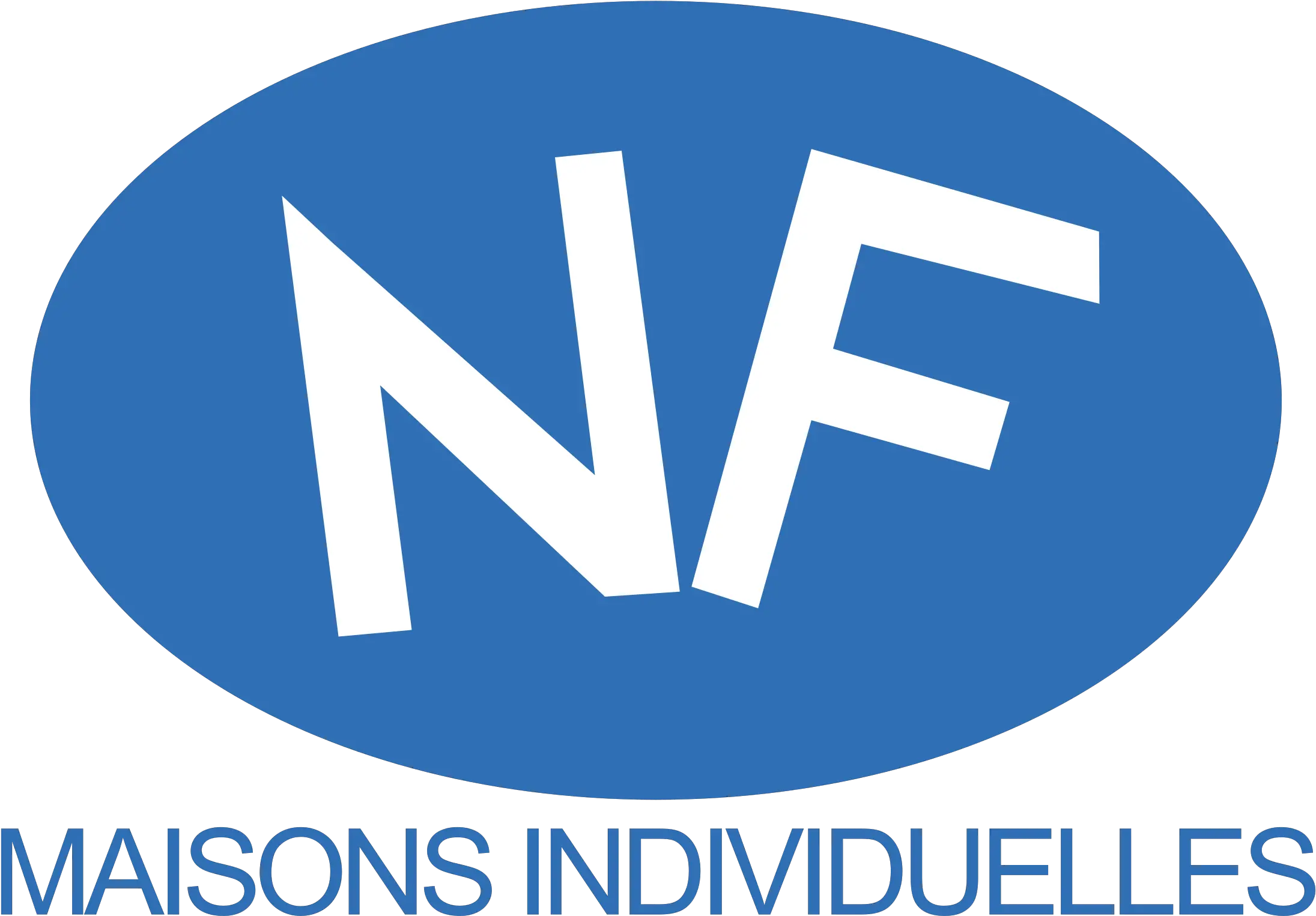 Nf Maisons Individuelles Logo Png Circle Nf Logo