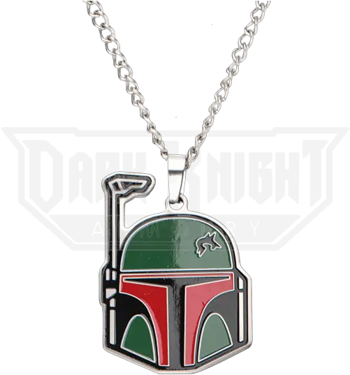 Stainless Steel Silver Star Wars Clone Boba Fett Png Boba Fett Helmet Png