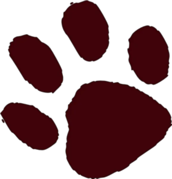 Download Paw Print Vector Brown Paw Print Full Size Png Brown Paw Prints Png Paw Print Png