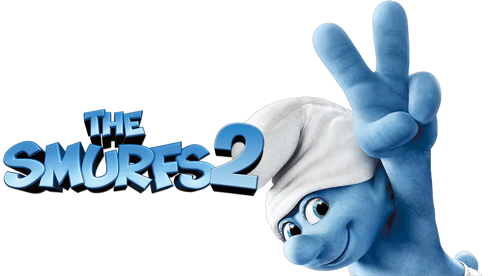 The Smurfs 2 Logo Png Image Smurfs 2 Png Smurfs Png