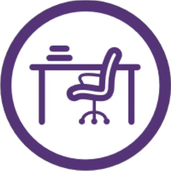 Spaces Swivel Chair Png Room Booking Icon