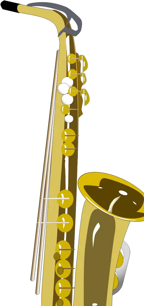 Saxophone 2 Svg Vector Clip Art Svg Clipart Cartoon Alto Saxophone Png Saxophone Clipart Png