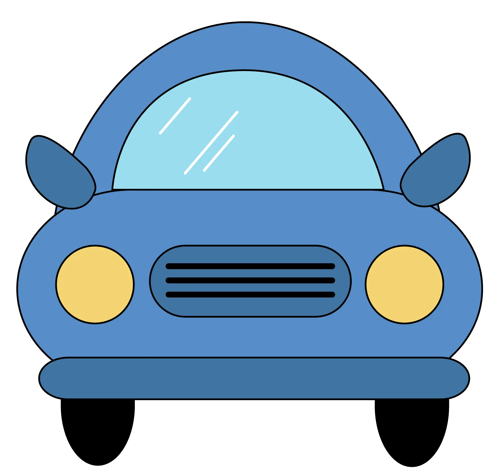 Download 28 Collection Of Front View A Car Clipart Car Car Front Clipart Png Car Front View Png png