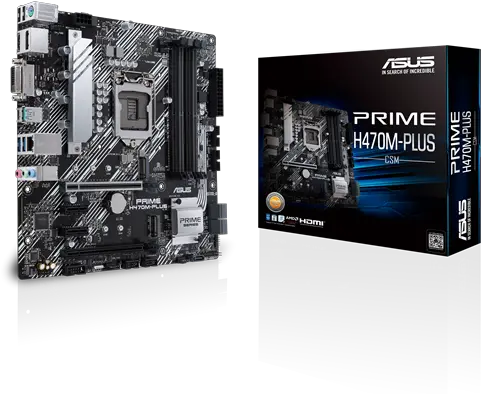 Prime H470m Pluscsmmotherboardsasus Usa Motherboard Asus Prime Z490m Plus Png Apc Blinking Battery Icon