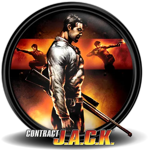 Nolf 2 Contract Jack 1 Icon Mega Games Pack 30 Iconset Contract Jack Icon Png Jack Jack Png