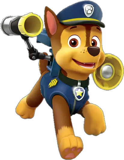 Chase Chase Paw Patrol Png Transparent Cartoon Jingfm Paw Patrol Clipart Chase Paw Patrol Png