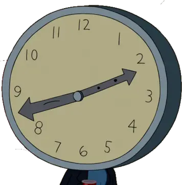 Clock Face Clock Face Adventure Time Png Clock Face Transparent