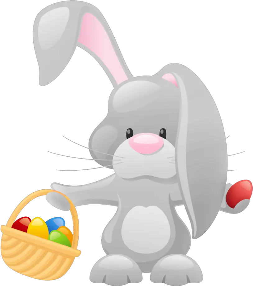 Download Easter Bunny Clipart March Easter Full Size Png Easter Bunny Easter Png Images png