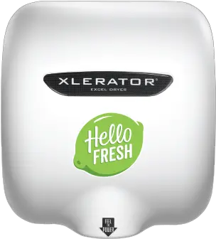 Hello Fresh Says To Energy Horizontal Png Hello Fresh Logo