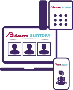 Ucaas For Beam Suntory Telephony Png Beam Suntory Logo