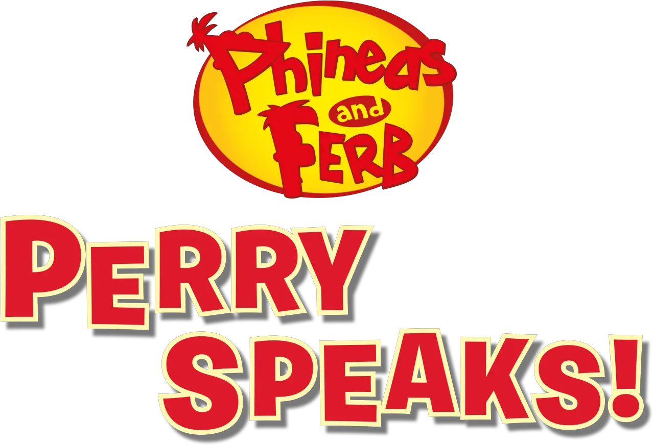 Perry Speaks Phineas And Ferb Png Phineas And Ferb Logo