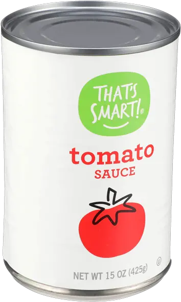 Smart Tomato Sauce Cylinder Png Hy Vee Logos
