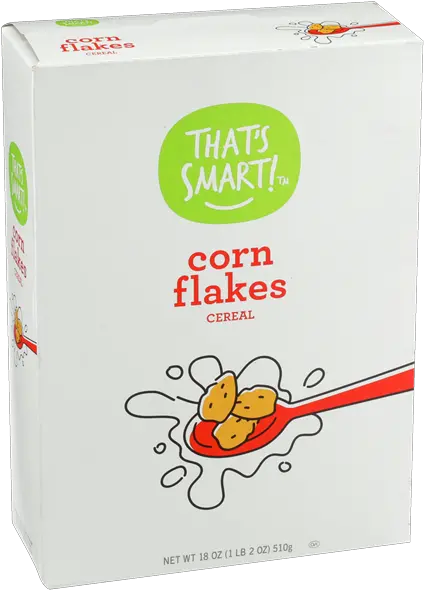 Thats Smart Corn Flakes Cereal Packet Png Hy Vee Logos