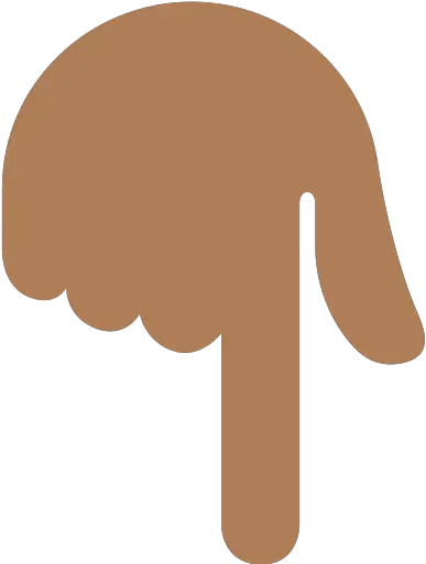Backhand Index Pointing Down Medium Dark Skin Tone Emoji Emoji Skin Tone Finger Pointing Down Png Facebook Hand Icon Next To Name