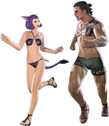 Final Fantasy Xiv A Realm Reborn Ot World Full Try Again Final Fantasy 14 Kaskadeur Uniform Png Ffxiv Change Fc Rank Icon