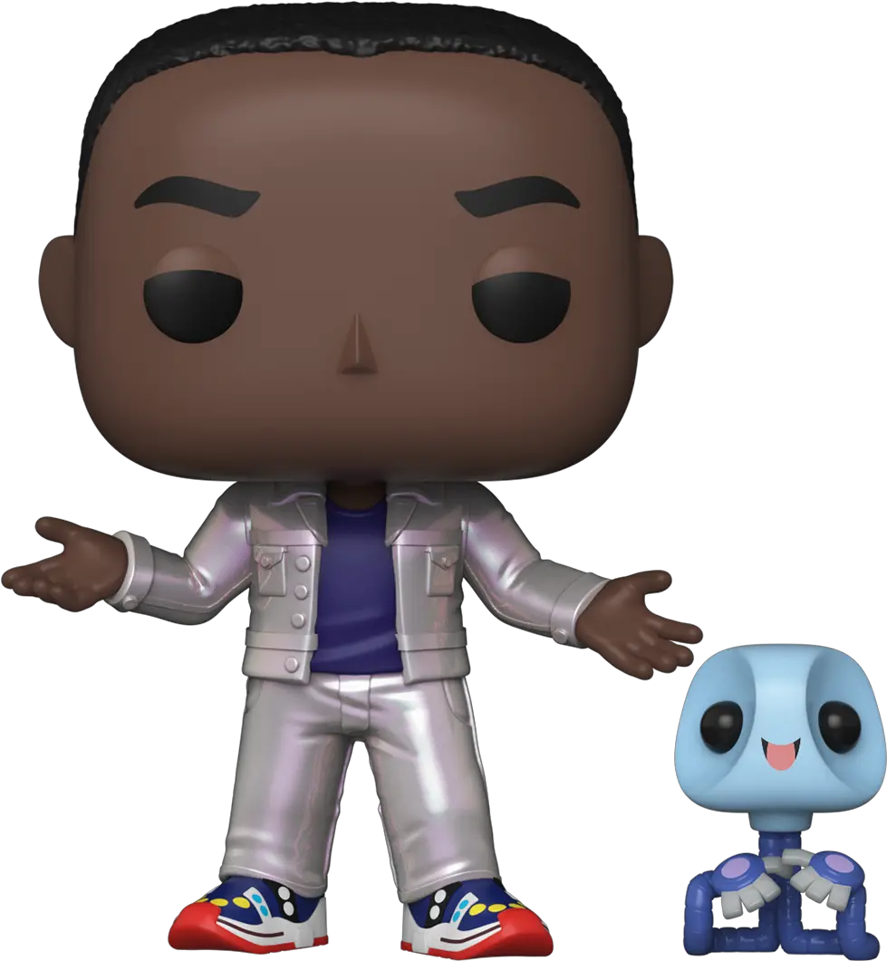 Funko Pop U0026 Buddy Space Jam 2 Ai G With Pete Buddy Vinyl Figure Png Build Buddy Icon
