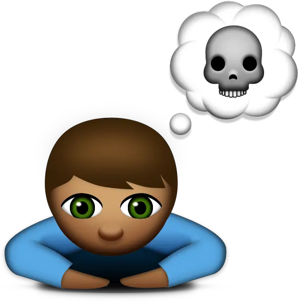 Sad Child Png Thinking Of Suicide Emoji Transparent Child Think About Suicide Cartoon Thinking Emoji Transparent