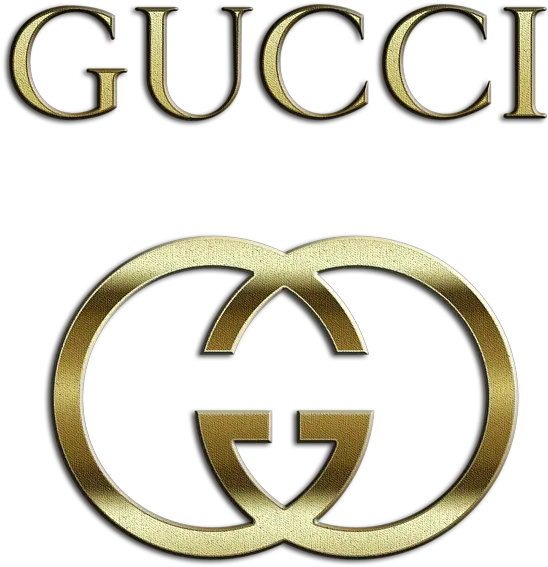 Download Hd Bleed Area May Not Be Visible Gucci Logo In Gold Gucci Logo Png Gucci Logo Png