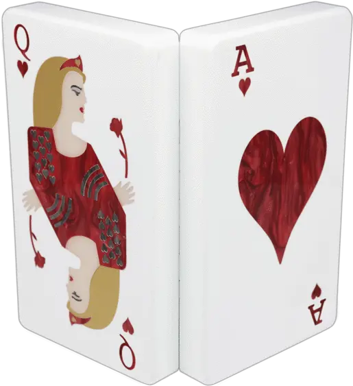 Queen Of Hearts Playing Card Png Queen Of Hearts Card Png