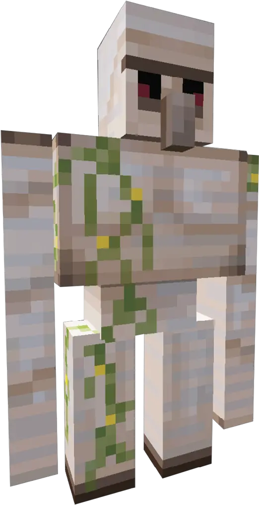 Download Iron Golems Are Defensive Creatures Just Like Snow Minecraft Iron Golem Png Golem Png