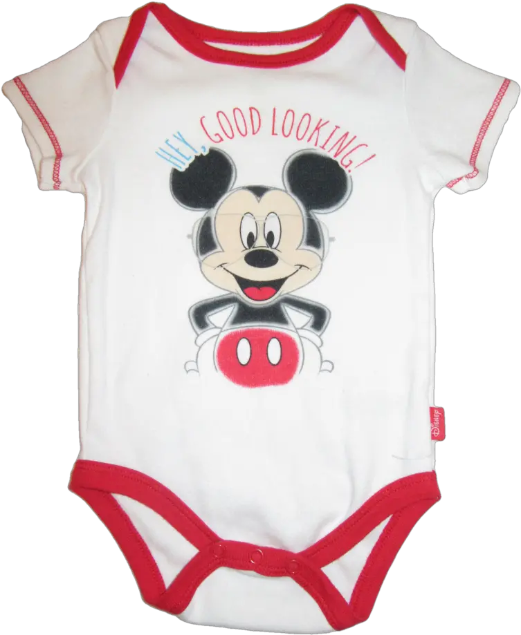 Baby Boys 6 9 Months Disney Baby Mickey Mouse Bodysuit Png Baby Mickey Png