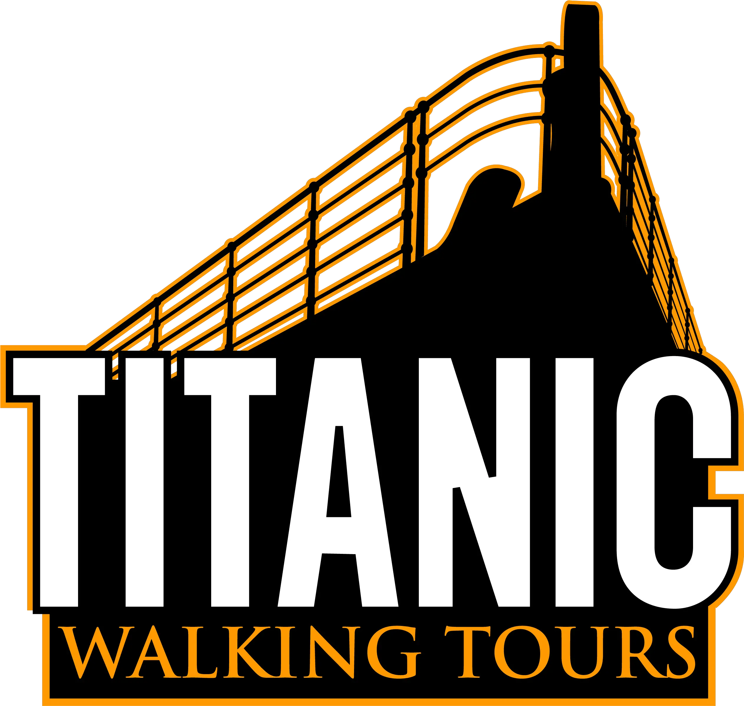 Titanic Walk Land Public Transport Commission Png Titanic Logo